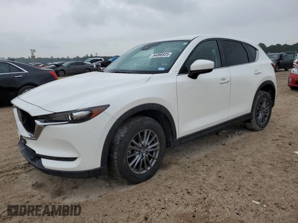 2020 Mazda CX-5 Touring with VIN JM3KFACM0L0773624, listed as a Copart auction lot 54086925 with 73,646 mi miles and Clean Title. Bid and sale history available at carsss.com. Image 1.