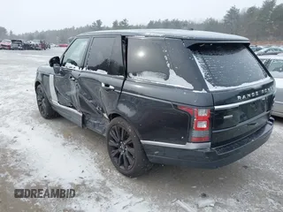 2013 Land Rover Range Rover SC z VIN SALGS2EFXDA105087, wystawiony jako IAAI lot #41289338 z przebiegiem 89 143 mil mil oraz . Historia ofert i sprzedaży dostępna na DreamBid. Obrazek 3.