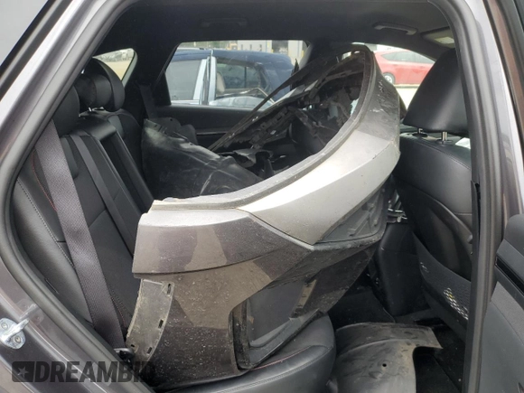 2022 Hyundai Tucson N Line with VIN KM8JF3AE4NU100497, listed as a Copart auction lot 65032454 with 0 mi miles and Salvage Title. Bid and sale history available at carsss.com. Image 11.