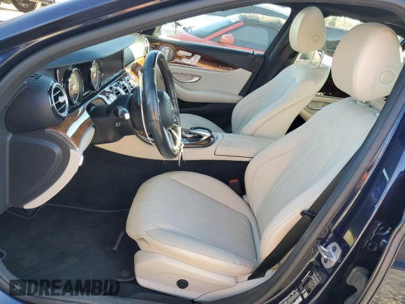 2019 Mercedes-Benz E 450 with VIN WDDZF6JB0KA515463, listed as a Copart auction lot 46829745 with 32,356 mi miles and Salvage Title. Bid and sale history available at DreamBid. Image 7.