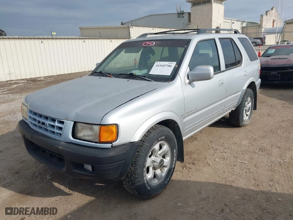 1998 Isuzu Rodeo S with VIN 4S2CM58W5W4350642, listed as a IAAI auction lot 41545706 with 1 mi miles. Bid and sale history available at carsss.com. Image 2.