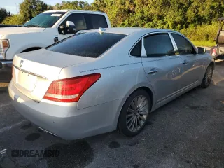 2015 Hyundai Equus Ultimate z VIN KMHGH4JH1FU097774, wystawiony jako Copart lot #75413664 z przebiegiem 69 282 mil mil oraz Szkoda całkowita • Salvage title. Historia ofert i sprzedaży dostępna na DreamBid. Obrazek 3.