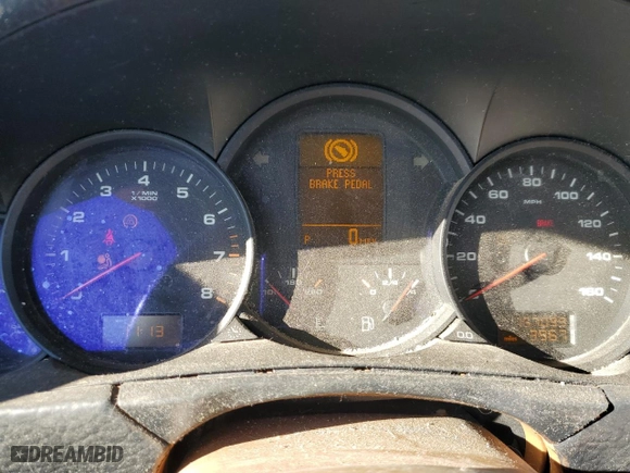 2008 Porsche Cayenne with VIN WP1AA29P18LA03642, listed as a Copart auction lot 80190074 with 157,099 mi miles and Salvage Title. Bid and sale history available at carsss.com. Image 9.