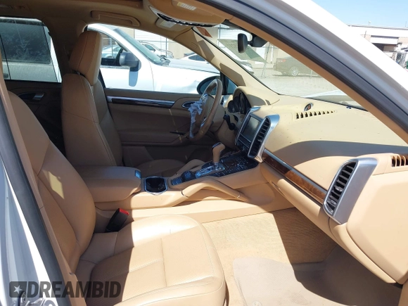 2014 Porsche Cayenne Diesel with VIN WP1AF2A22ELA32760, listed as a IAAI auction lot 41848211 with 120,645 mi miles and . Bid and sale history available at DreamBid. Image 5.