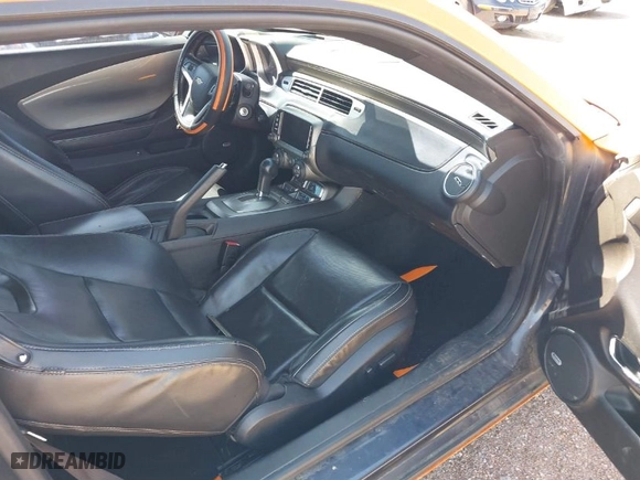 2013 Chevrolet Camaro LT with VIN 2G1FC1E37D9141159, listed as a IAAI auction lot 41719099 with 174841 miles. Bid and sale history available at carsss.com. Image 5.