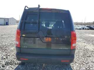 2006 Land Rover LR3 HSE with VIN SALAG25496A410153, listed as a Copart auction lot 50612345 with 177,187 mi miles and Clean Title. Bid and sale history available at carsss.com. Image 6.