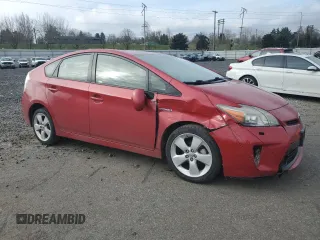 2014 Toyota Prius Four with VIN JTDKN3DU6E0356999, listed as a Copart auction lot 48083305 with 284,666 mi miles and Salvage Title. Bid and sale history available at carsss.com. Image 4.