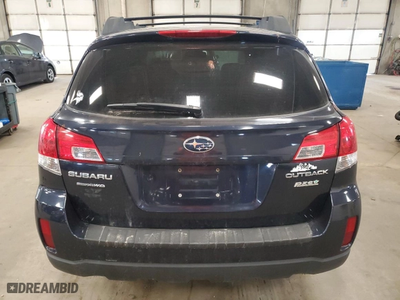 2013 Subaru Outback 2.5i Premium with VIN 4S4BRBCC1D3227505, listed as a Copart auction lot 52360245 with 180,837 mi miles and Salvage Title. Bid and sale history available at carsss.com. Image 6.