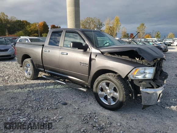 2018 Ram 1500 SLT with VIN 1C6RR7GG6JS247562, listed as a Copart auction lot 76029794 with 91,346 mi miles and Clean title. Bid and sale history available at DreamBid. Image 4.