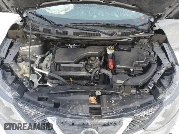 2019 Nissan Rogue S with VIN JN1BJ1CP3KW239212, listed as a Copart auction lot 88212105 with 89,270 mi miles and Salvage Title. Bid and sale history available at DreamBid. Image 14.