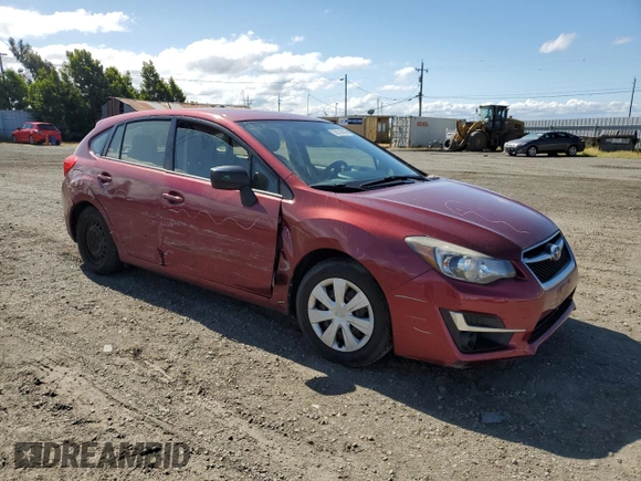 2015 Subaru Impreza 2.0i z VIN JF1GPAA65FG225605, wystawiony jako Copart lot #56736995 z przebiegiem 134 678 mil mil oraz Szkoda całkowita • Salvage title. Historia ofert i sprzedaży dostępna na DreamBid. Obrazek 4.