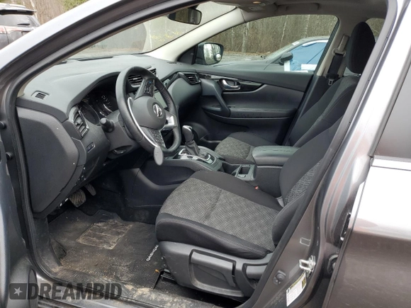 2023 Nissan Qashqai SV z VIN JN1BJ1BW6PW104869, wystawiony jako Copart lot #81320534 z przebiegiem 70 640 mil mil oraz Tytuł czysty. Historia ofert i sprzedaży dostępna na DreamBid. Obrazek 7.
