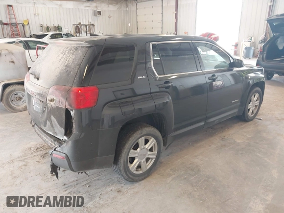 2014 GMC Terrain SLE with VIN 2GKFLVEK6E6185795, listed as a IAAI auction lot 42580511 with Not provided miles and . Bid and sale history available at DreamBid. Image 4.