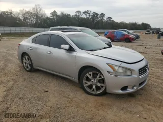 2010 Nissan Maxima 3.5 SV w/Sport Pkg with VIN 1N4AA5AP7AC807020, listed as a Copart auction lot 42829944 with 189,591 mi miles and Salvage Title. Bid and sale history available at carsss.com. Image 4.