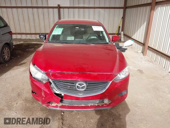 2016 Mazda Mazda6 i Touring with VIN JM1GJ1V58G1425881, listed as a IAAI auction lot 41786149 with 114,638 mi miles. Bid and sale history available at carsss.com. Image 12.
