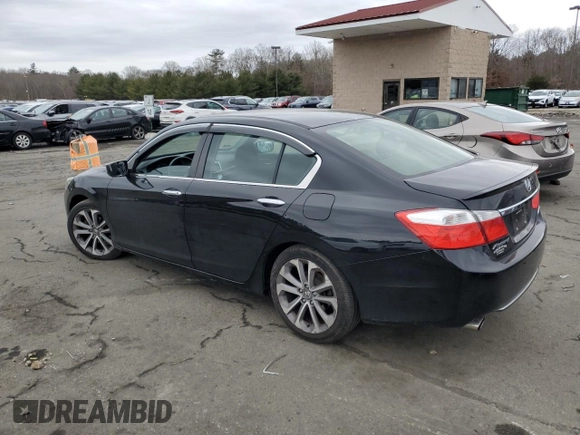 2014 Honda Accord Sport with VIN 1HGCR2F51EA070689, listed as a Copart auction lot 47933405 with 148,880 mi miles and Salvage Title. Bid and sale history available at carsss.com. Image 2.