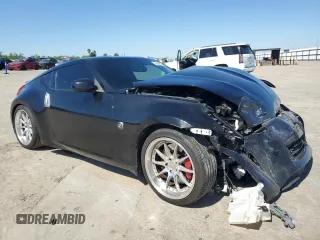 2013 Nissan 370Z Touring z VIN JN1AZ4EH4DM881576, wystawiony jako Copart lot #50645635 z przebiegiem 123 515 mil mil oraz Szkoda całkowita • Salvage title. Historia ofert i sprzedaży dostępna na DreamBid. Obrazek 4.
