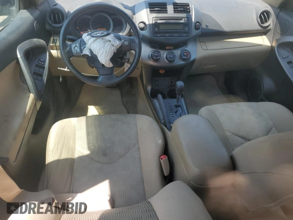 2012 Toyota RAV4 with VIN 2T3BF4DV1CW183607, listed as a Copart auction lot 65178705 with 165,118 mi miles and Salvage title. Bid and sale history available at DreamBid. Image 8.