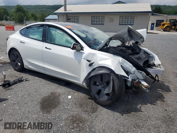 2023 Tesla Model 3 с VIN 5YJ3E1EA7PF396624, выставлен на аукционе Copart как лот 61651765 с пробегом Не указан миль и Чистый • Clean title. История ставок и продаж доступна на DreamBid. Изображение 4.