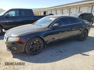 2012 Audi A5 2.0T Premium with VIN WAUCFAFR1CA003590, listed as a Copart auction lot 75271344 with 173,217 mi miles and Salvage Title. Bid and sale history available at carsss.com. Image 1.