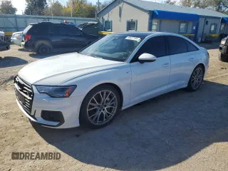2023 Audi A6 Premium Plus z VIN WAUL2BF26PN040248, wystawiony jako Copart lot #80627154 z przebiegiem Nie podano mil oraz Szkoda całkowita • Salvage title. Historia ofert i sprzedaży dostępna na DreamBid. Obrazek 1.