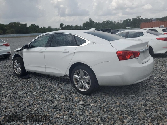 2019 Chevrolet Impala LS with VIN 2G11X5S33K9109350, listed as a Copart auction lot 56450935 with 80,726 mi miles and Non repairable. Bid and sale history available at DreamBid. Image 2.