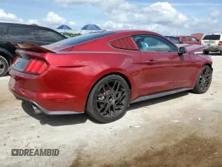 2015 Ford Mustang EcoBoost with VIN 1FA6P8TH8F5315166, listed as a Copart auction lot 51655355 with 82,740 mi miles and Non Repairable. Bid and sale history available at carsss.com. Image 3.