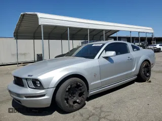2006 Ford Mustang Standard with VIN 1ZVFT80N165219229, listed as a Copart auction lot 60684965 with 171,273 mi miles and Salvage title. Bid and sale history available at DreamBid. Image 1.