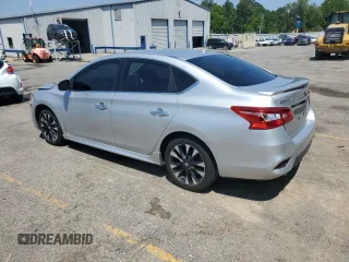 2017 Nissan Sentra SR with VIN 3N1AB7AP5HY298729, listed as a Copart auction lot 52925115 with 96,658 mi miles and Salvage Title. Bid and sale history available at DreamBid. Image 2.