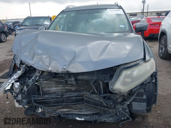 2016 Nissan Rogue SV z VIN KNMAT2MV6GP635951, wystawiony jako IAAI lot #42120009 z przebiegiem Nie podano mil oraz . Historia ofert i sprzedaży dostępna na DreamBid. Obrazek 11.