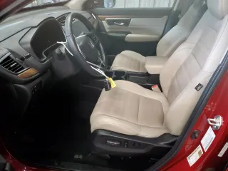 2018 Honda CR-V Touring with VIN 5J6RW2H92JL035850, listed as a Copart auction lot 62486175 with 74,612 mi miles and Salvage title. Bid and sale history available at DreamBid. Image 7.