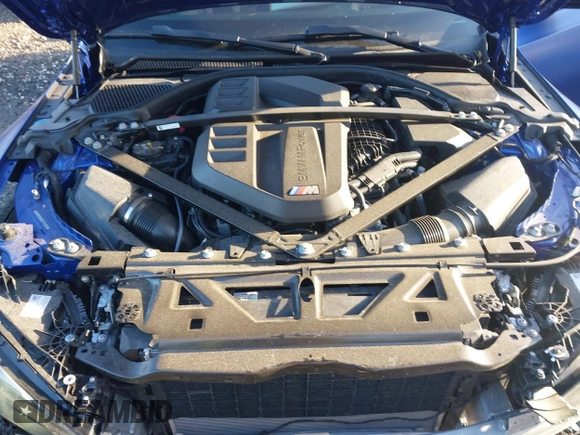 2025 BMW M3 Competition xDrive with VIN WBS33HJ05SFT74162, listed as a IAAI auction lot 41609207 with 2,912 mi miles and . Bid and sale history available at DreamBid. Image 10.