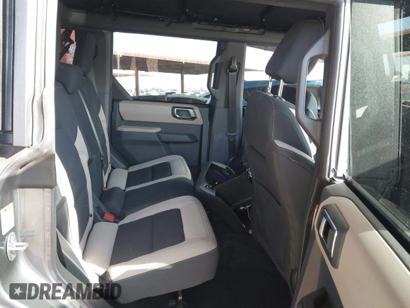 2021 Ford Bronco with VIN 1FMDE5BH2MLB07425, listed as a IAAI auction lot 41157085 with Not provided miles and . Bid and sale history available at DreamBid. Image 8.