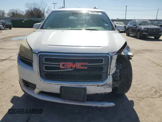 2016 GMC Acadia SLT with VIN 1GKKRSKDXGJ188447, listed as a Copart auction lot 46257785 with 170,550 mi miles and Salvage Title. Bid and sale history available at carsss.com. Image 5.