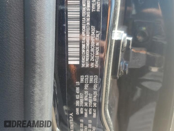 2017 Jeep Renegade Trailhawk с VIN ZACCJBCB9HPE84307, выставлен на аукционе Copart как лот 60344905 с пробегом 110 780 миль миль и Списание • Salvage title. История ставок и продаж доступна на DreamBid. Изображение 13.