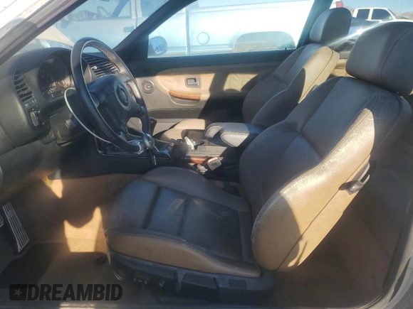 1997 BMW 3 Series M3 with VIN WBSBG9325VEY75132, listed as a Copart auction lot 43638795 with 132,350 mi miles and Salvage title. Bid and sale history available at DreamBid. Image 7.