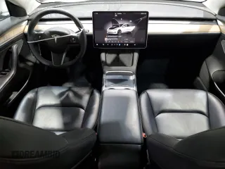 2022 Tesla Model 3 with VIN 5YJ3E1EA6NF370092, listed as a Copart auction lot 54396245 with 98,048 mi miles and Clean Title. Bid and sale history available at DreamBid. Image 8.