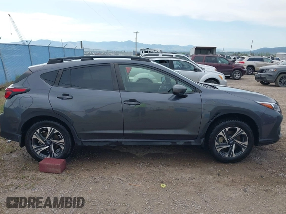 2024 Subaru Crosstrek Premium with VIN JF2GUADC7R8206736, listed as a IAAI auction lot 42424819 with 29,228 mi miles and . Bid and sale history available at DreamBid. Image 14.