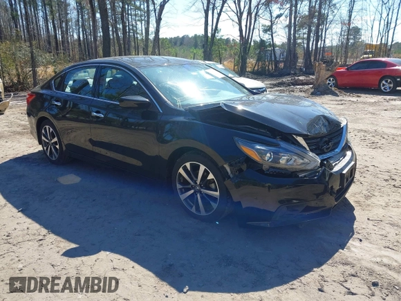 2016 Nissan Altima SR with VIN 1N4AL3AP5GC248462, listed as a IAAI auction lot 41866763 with 56,040 mi miles and . Bid and sale history available at carsss.com. Image 1.