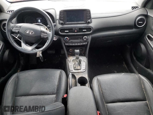 2018 Hyundai Kona Limited with VIN KM8K33A55JU078663, listed as a Copart auction lot 38127423 with 30,648 mi miles. Bid and sale history available at carsss.com. Image 8.