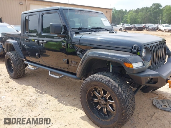 2021 Jeep Gladiator Willys with VIN 1C6HJTAG7ML514114, listed as a IAAI auction lot 42399793 with 78,829 mi miles and . Bid and sale history available at DreamBid. Image 1.
