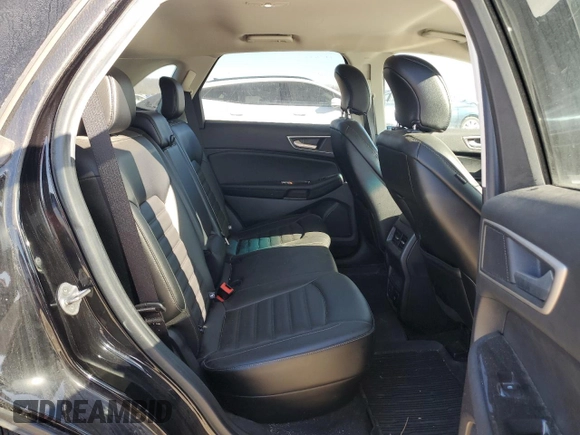 2019 Ford Edge SEL with VIN 2FMPK4J97KBC34419, listed as a Copart auction lot 47977035 with 82,609 mi miles and Salvage Title. Bid and sale history available at carsss.com. Image 11.