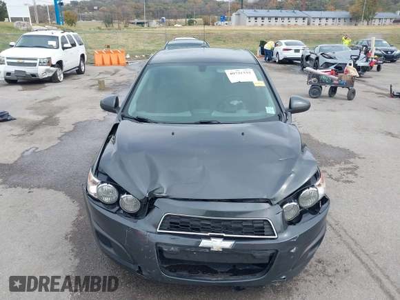 2016 Chevrolet Sonic LS with VIN 1G1JA5SH9G4164392, listed as a IAAI auction lot 40721332 with 113,046 mi miles and . Bid and sale history available at DreamBid. Image 12.