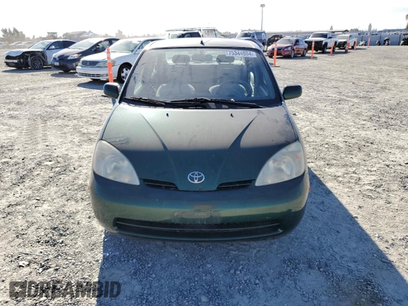 2003 Toyota Prius with VIN JT2BK18U530072437, listed as a Copart auction lot 75344804 with 0 mi miles and Salvage Title. Bid and sale history available at carsss.com. Image 5.