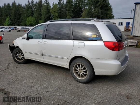 2006 Toyota Sienna XLE with VIN 5TDBA22CX6S076131, listed as a Copart auction lot 55117205 with 198,841 mi miles and Salvage Title. Bid and sale history available at DreamBid. Image 2.