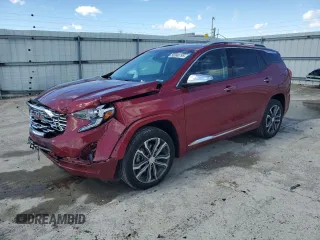 2018 GMC Terrain Denali with VIN 3GKALXEX1JL170791, listed as a Copart auction lot 50340795 with 31,993 mi miles and Salvage title. Bid and sale history available at DreamBid. Image 1.