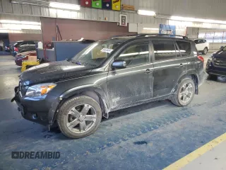2008 Toyota RAV4 Sport with VIN JTMBK32V886033785, listed as a Copart auction lot 84535404 with 161,889 mi miles and Salvage Title. Bid and sale history available at carsss.com. Image 1.