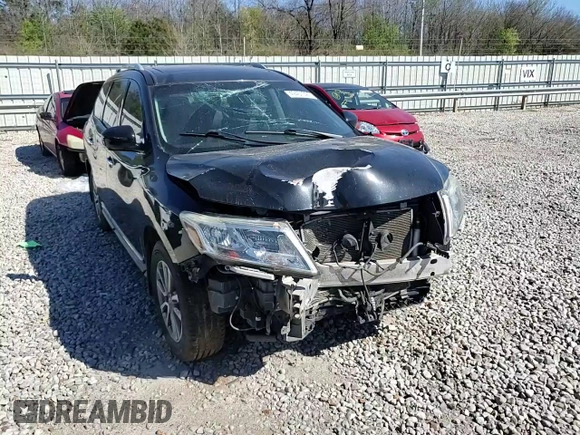 2016 Nissan Pathfinder SL с VIN 5N1AR2MM9GC618313, выставлен на аукционе Copart как лот 49451025 с пробегом 134 704 миль миль и Списание • Salvage title. История ставок и продаж доступна на DreamBid. Изображение 12.
