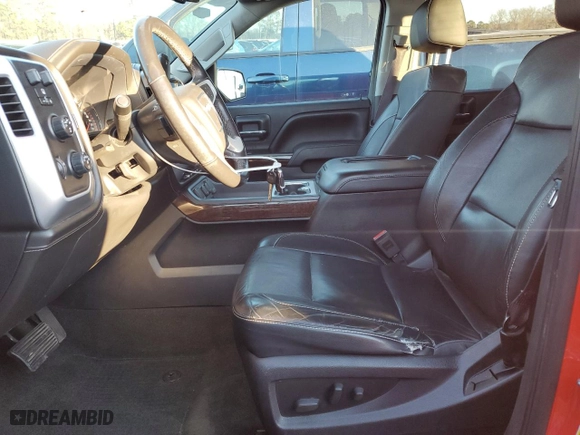 2016 GMC Sierra 1500 SLT with VIN 3GTU2NEC2GG140231, listed as a Copart auction lot 86815344 with 114,053 mi miles and Salvage Title. Bid and sale history available at carsss.com. Image 7.