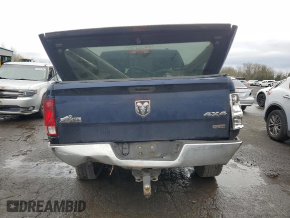 2011 Ram 2500 Laramie Longhorn z VIN 3D7UT2HL0BG637008, wystawiony jako Copart lot #48392745 z przebiegiem Nie podano mil oraz Szkoda całkowita • Salvage title. Historia ofert i sprzedaży dostępna na DreamBid. Obrazek 6.